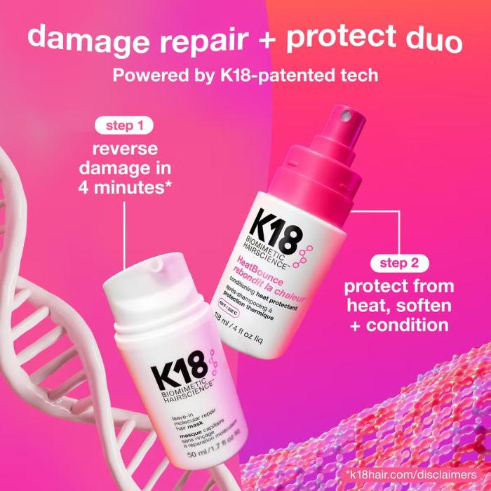 K18 Molecular Repair Hair Ritual Bundle