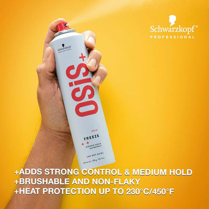 SCHWARZKOPF Professional OSiS Freeze Pump Hair Spray 200ml