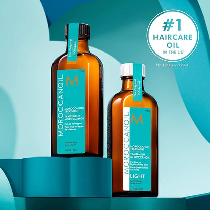 MOROCCANOIL Eurovision Treatment Oil Light 125ml **25ml FREE