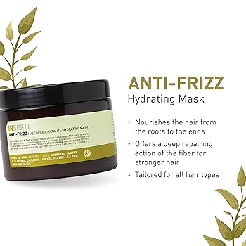 INSIGHT Anti Frizz Hydrating Mask 400ml