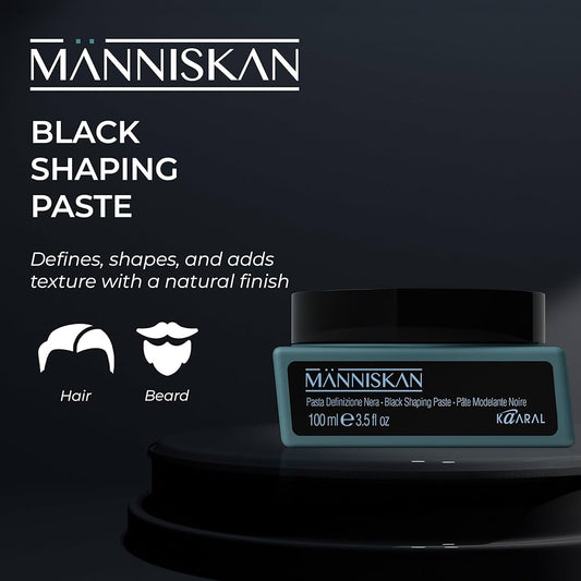 KAARAL MANNISKAN BLACK TONING Shaping Paste 100ML