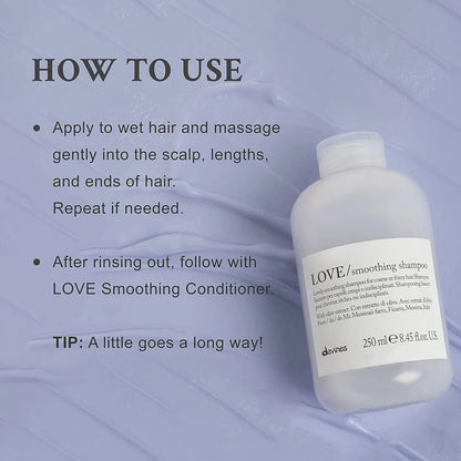 Davines Love Smoothing Shampoo 500ml