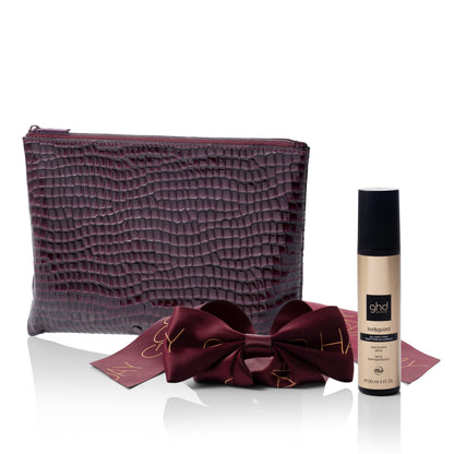 GHD Style Gift Set in Cherry Chic with Hair Clip