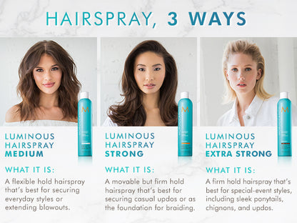 MOROCCANOIL Luminous Hairspray Strong