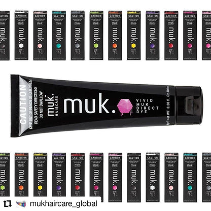 Muk Professional Semi-Permanent Hair Colour