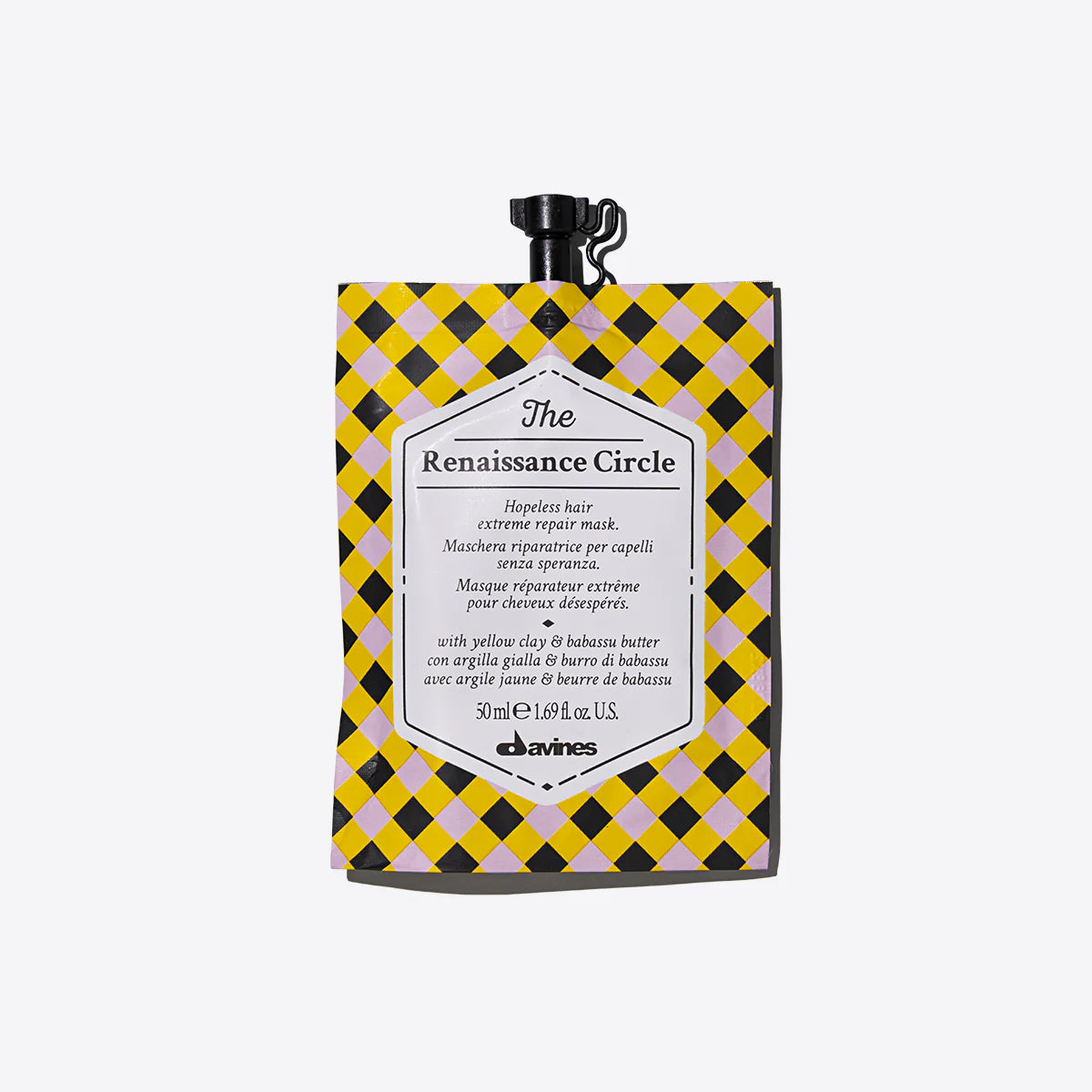Davines The Renaissance Circle repair hair mask 50ml