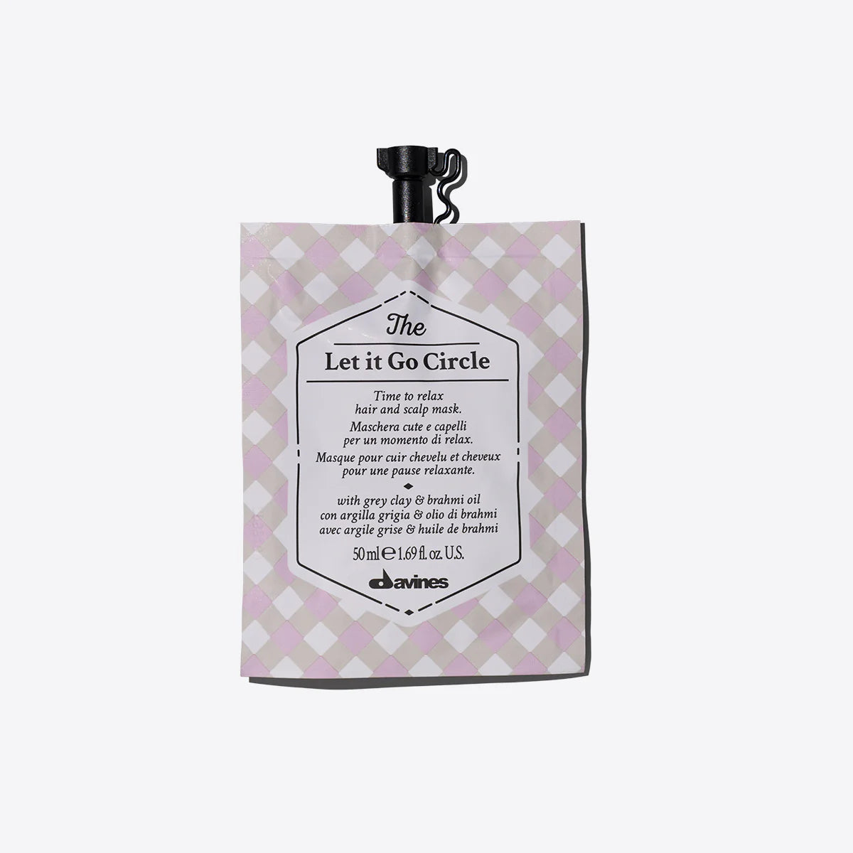 DAVINES The Let It Go Circle De-stressing Hair Mask 50ML