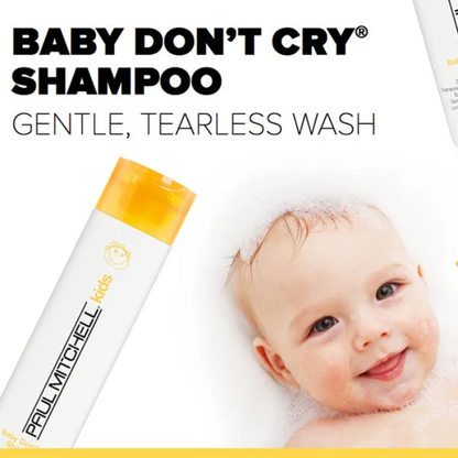 Paul Mitchell Baby Don’t Cry Tearless Shampoo