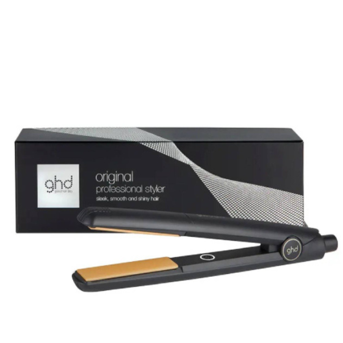 GHD Original Hair Straightener 185°C Ceramic Styler for Smooth, Shiny Hair