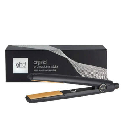 GHD Original Hair Straightener 185°C Ceramic Styler for Smooth, Shiny Hair