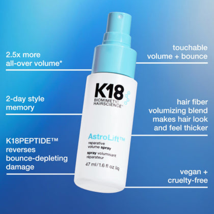 K18 Salon Blowout at Home kit contents shown together