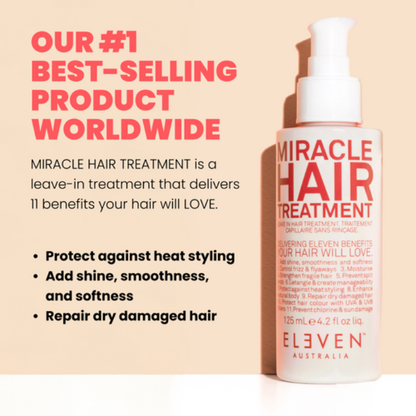 ELEVEN AUSTRALIA HEAT STYLING PROTECTION SPRAY 200ml