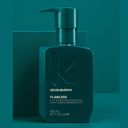 KEVIN.MURPHY FLAWLESS 6-in-1 bond-building leave-in styling lotion 200ml pump bottle