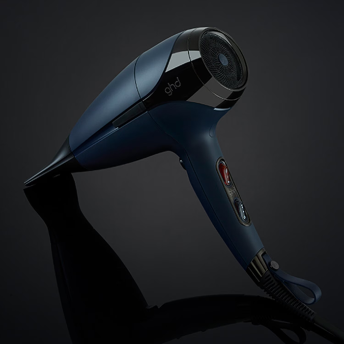 GHD Helios Professional Hair Dryer Navy Blue
