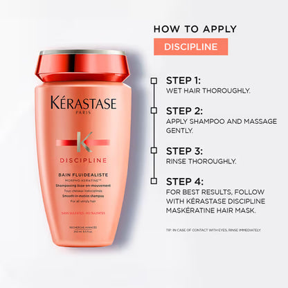Kérastase Discipline Fluidealiste SULPHATE FREE Anti-frizz Smoothing Shampoo 250ml