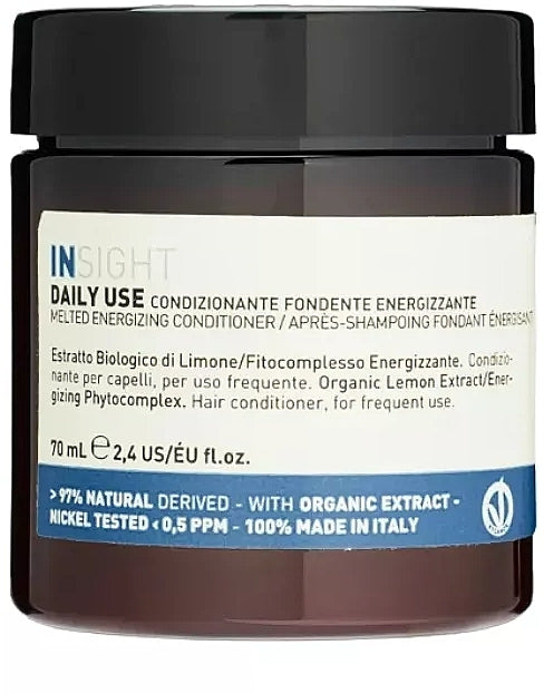 INSIGHT Energizing Daily Use Shampoo & Conditioner MELT 70g