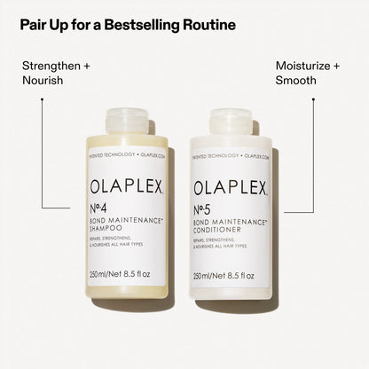 OLAPLEX No.4 Shampoo 100ml + No.5 Conditioner 100ml