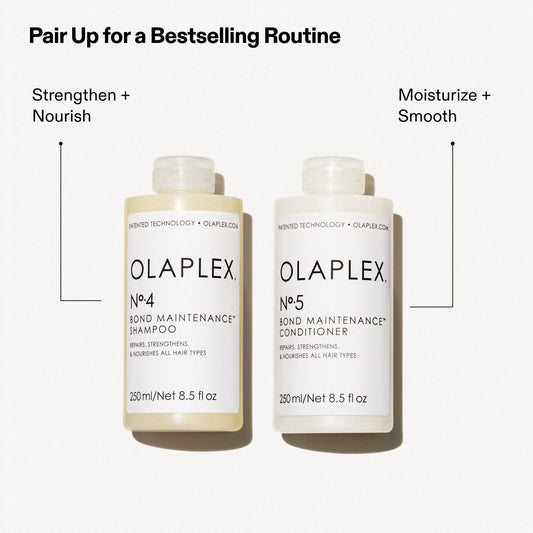 OLAPLEX No.4 Shampoo 100ml + No.5 Conditioner 100ml
