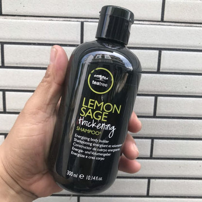 TeaTree Lemon Sage Energizing Volume Litre Duo