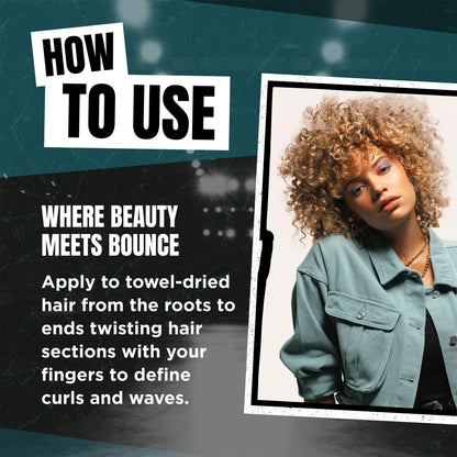 TIGI Catwalk Curls Rock Amplifier 150ml