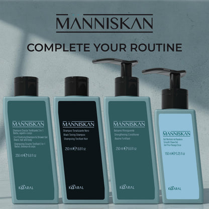 KAARAL MANNISKAN BLACK TONING Shaping Paste 100ML
