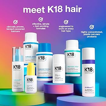 K18 Molecular Repair Hair Ritual Bundle