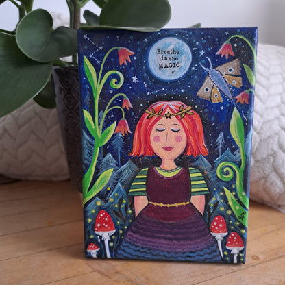 Dream.Happy.Art Goddess Collection