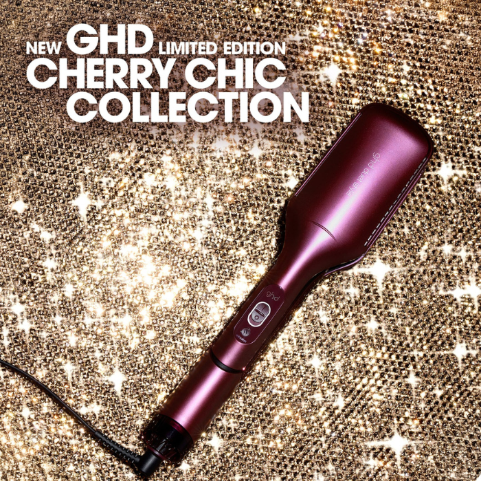 GHD Style Gift Set in Cherry Chic with Hair Clip