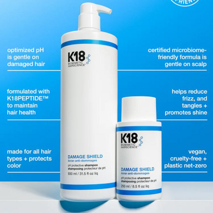 K18 DAMAGE SHIELD PH Protective Shampoo