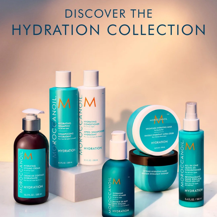 Moroccanoil Overnight Hydration Discovery Kit