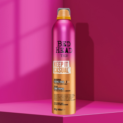 BED HEAD TIGI Keep It Casual Flexible Hold Hairspray 300ML