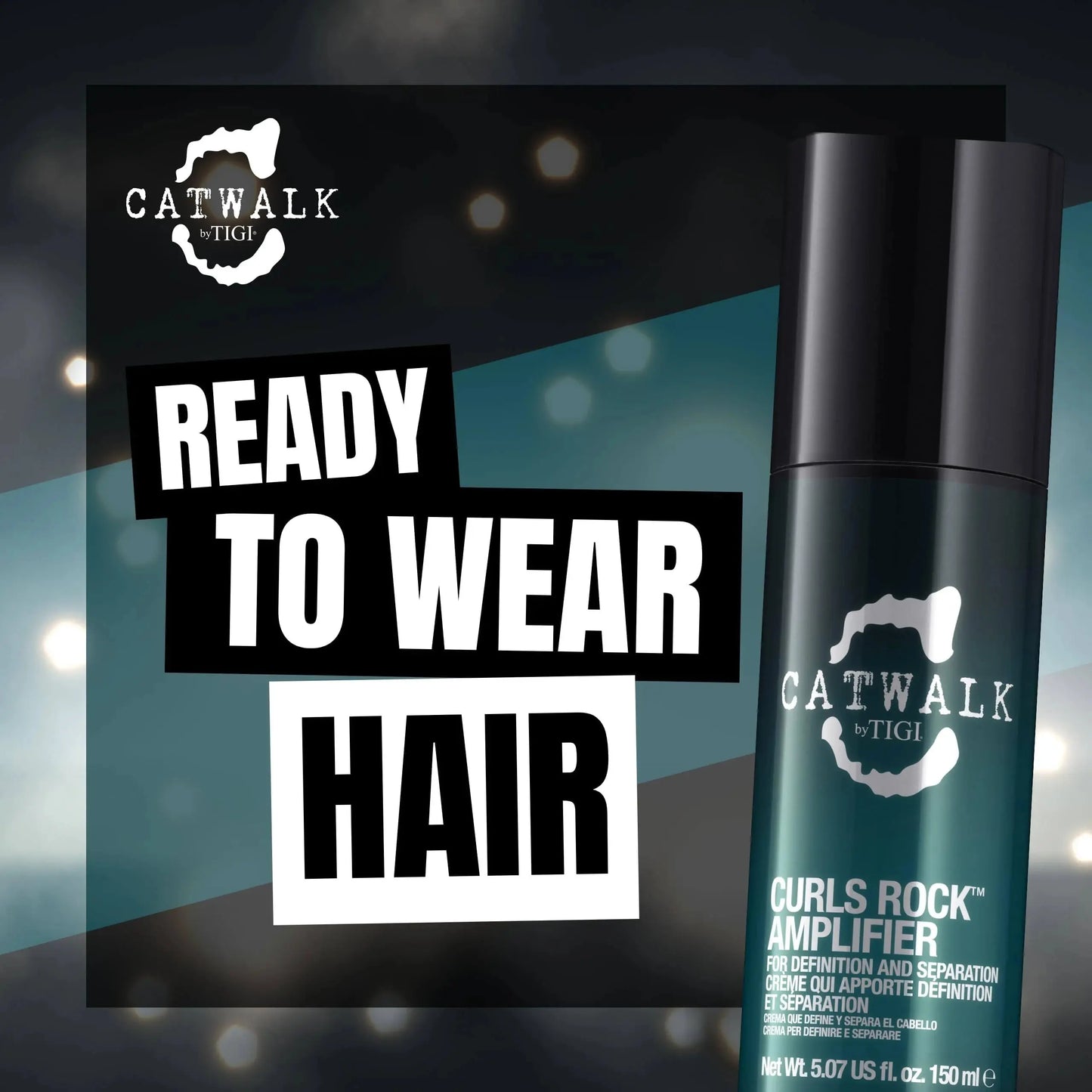 TIGI Catwalk Curls Rock Amplifier 150ml
