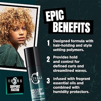 TIGI Catwalk Curls Rock Amplifier 150ml