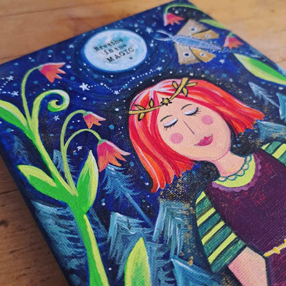 Dream.Happy.Art Goddess Collection