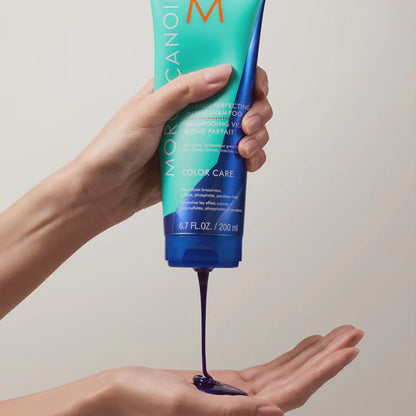 Moroccanoil Blonde Perfecting 500ml Duo