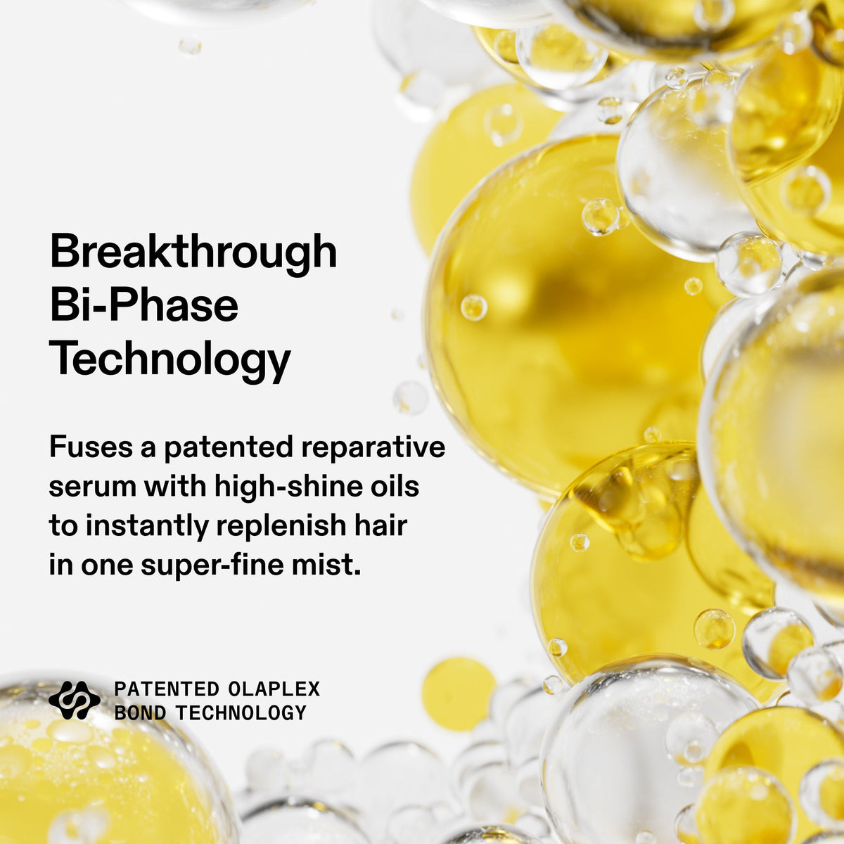OLAPLEX Nº.7 Shine Serum Oil Mist bi-phase technology