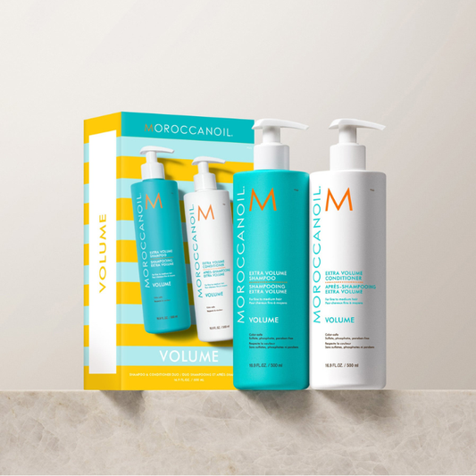 MOROCCANOIL Extra Volume Shampoo & Conditioner Half-Liter Set 500ml