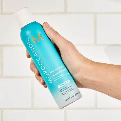 MOROCCANOIL DRY SHAMPOO LIGHT TONES