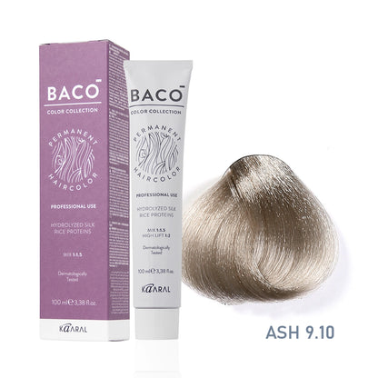 KAARAL BACO Permanent Hair Colour 100ml + 20vol Developer