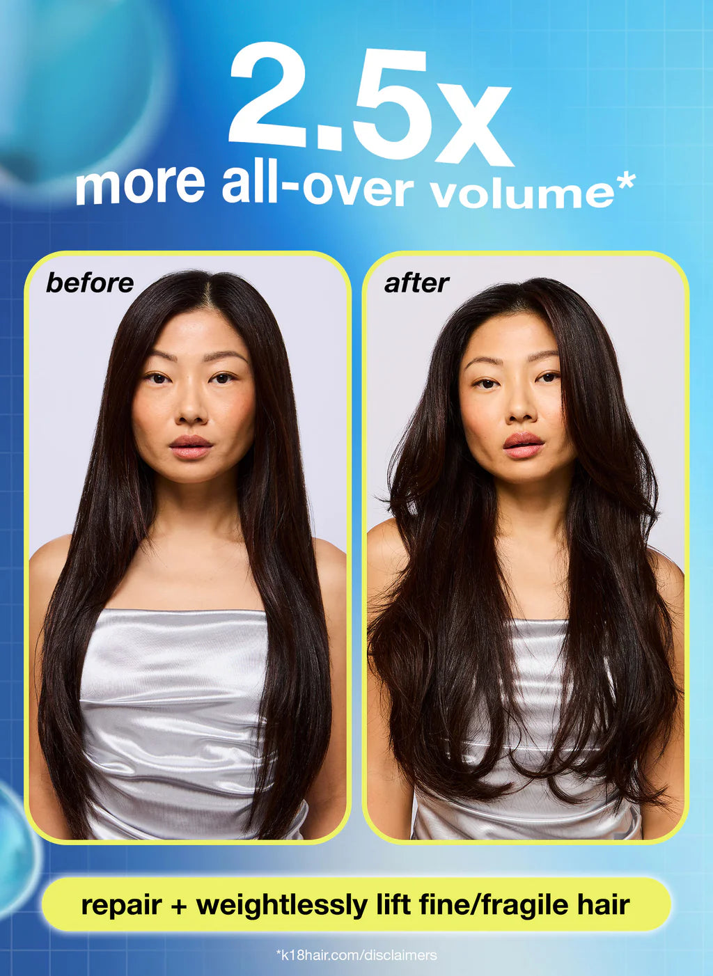 k18 AstroLift™ reparative volume spray 118ml