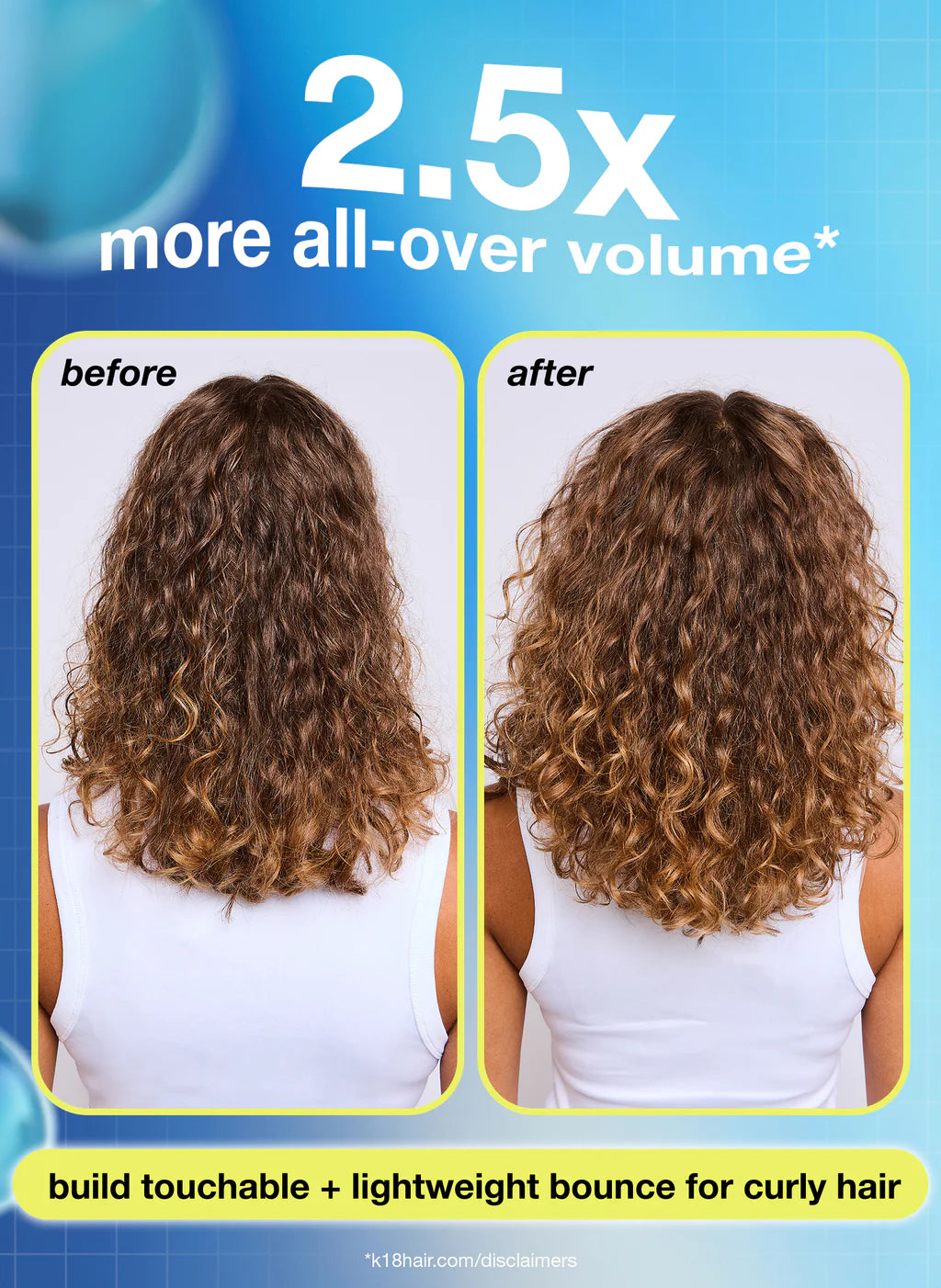 k18 AstroLift™ reparative volume spray 118ml