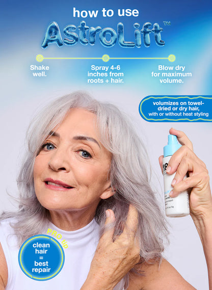k18 AstroLift™ reparative volume spray 118ml
