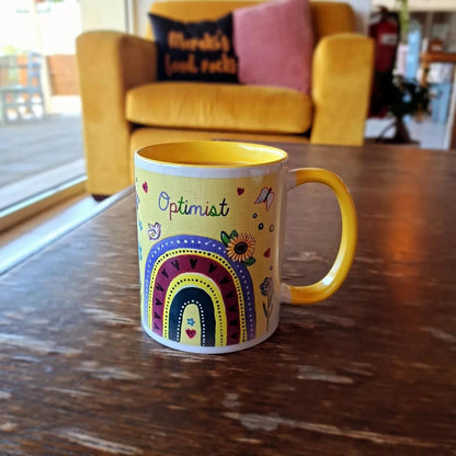 Dream.Happy.Art Mug