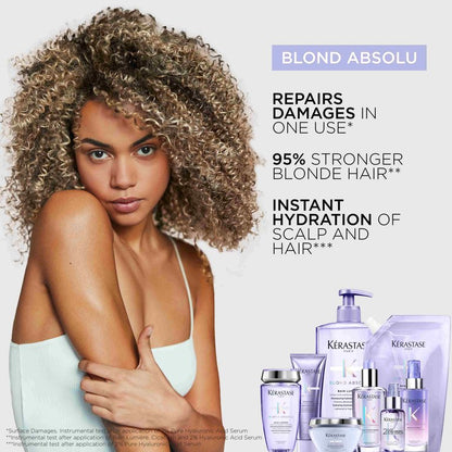 KERASTASE NEW BLOND ABSOLU CICAEXTREME SHAMPOO 500ML