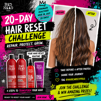 TIGI Bed Head Resurrection Repair & Style Bundle - Repair, Protect, Grow