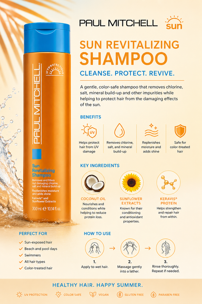 Paul Mitchell SUN Summer Haircare Trio Gift Set