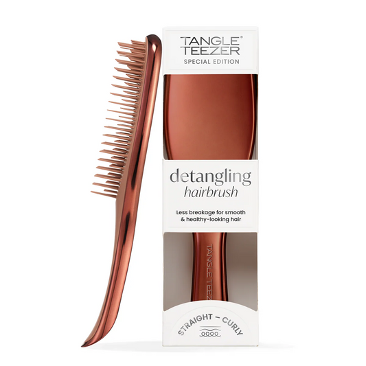 TANGLE TEEZER Limited Edition Chrome Ultimate Detangler Bronze