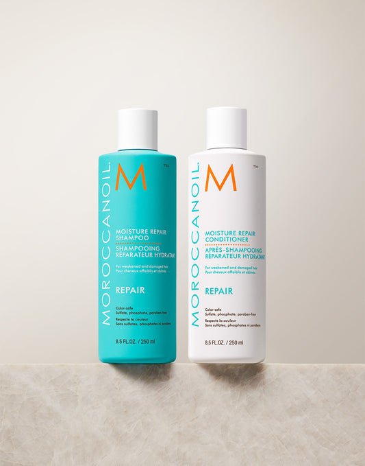 MOROCCANOIL MOISTURE REPAIR SHAMPOO & CONDITIONER 70ML