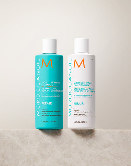 MOROCCANOIL MOISTURE REPAIR SHAMPOO & CONDITIONER 70ML