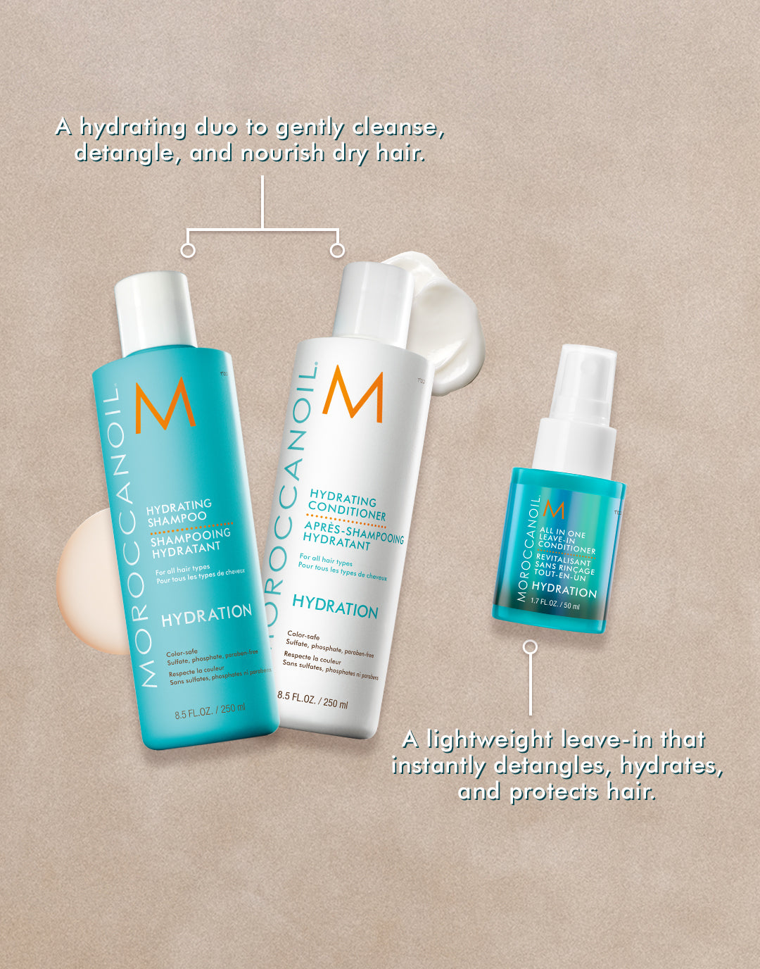 MOROCCANOIL Hydration Set